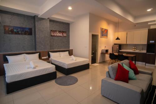 Gallery image of Aurora Pavilion Bukit Jalil by Ody Suites in Kuala Lumpur