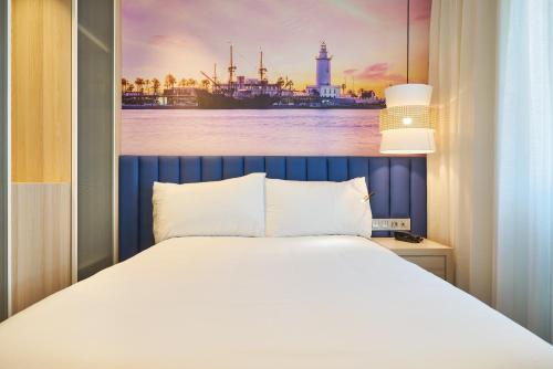 Katil atau katil-katil dalam bilik di Eurostars Astoria