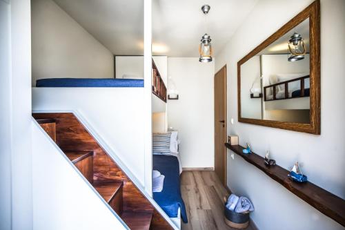 Koupelna v ubytování Bella Casa