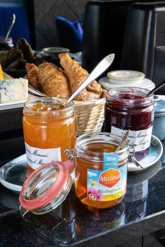 Jídlo v hotelu nebo okolí