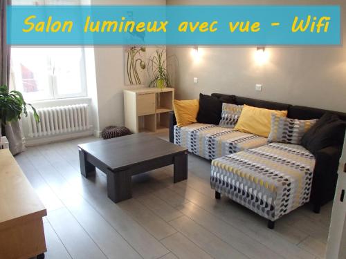 Photo de la galerie de l'établissement Superbe T3 avec vue pour vos Vacances ou votre CURE-Wifi, à La Bourboule