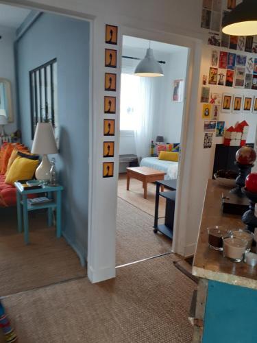 Gallery image of Appartement cosy et lumineux 1 à 3 personnes in Caen