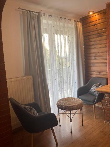 Posezení v ubytování Zacisze pod Gołyską