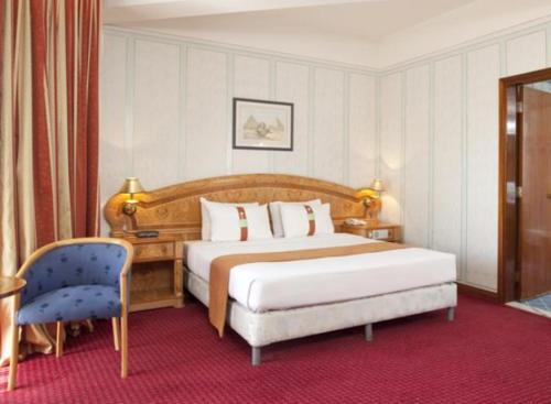 Ένα ή περισσότερα κρεβάτια σε δωμάτιο στο Al Rabea Hotel