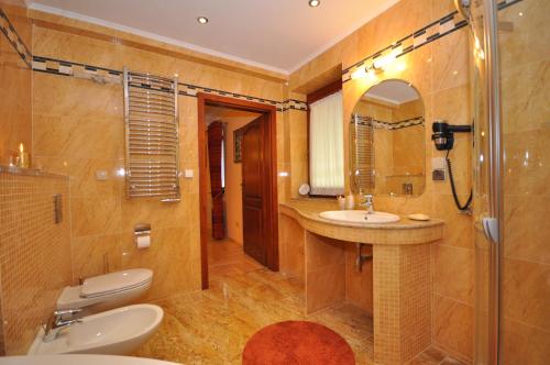 Kúpeľňa v ubytovaní Apartament Plumeria