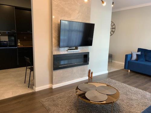 Apartament WARMIA Olsztyn 58m2 - 2 pokojowy apartament z podziemnym miejscem postojowym