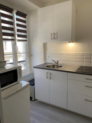 Una cocina o zona de cocina en Lysbed - Desjardins