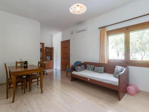 Posezení v ubytování Simplistic Villa in Korfu near Seabeach