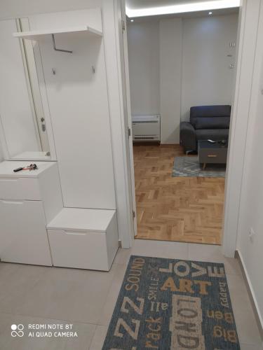 Ruang duduk di Deluxe apartment Jelena
