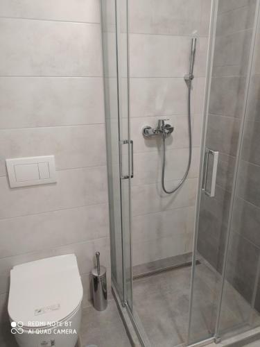 Ένα μπάνιο στο Deluxe apartment Jelena
