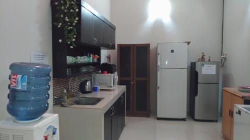 Kuchyň nebo kuchyňský kout v ubytování Casa Vanda Guesthouse