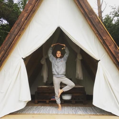 Ospiti di Sandfallet Glamping