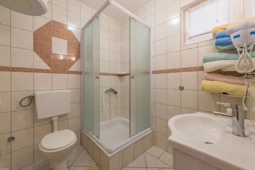 Kúpeľňa v ubytovaní Lavanda Apartment