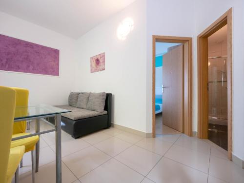 Χώρος καθιστικού στο Cozy apartment with breakfast on request 1