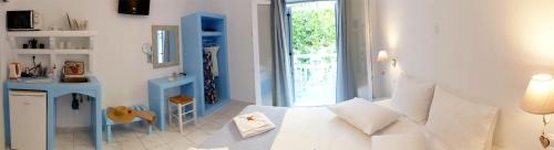 Posezení v ubytování Tasoula Guest House