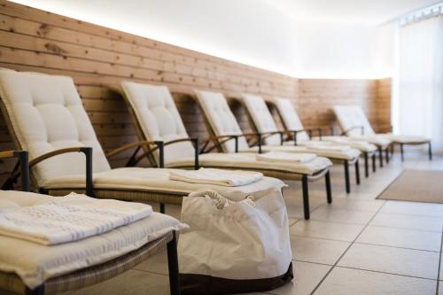 Lázně a/nebo wellness v ubytování Residence Montani