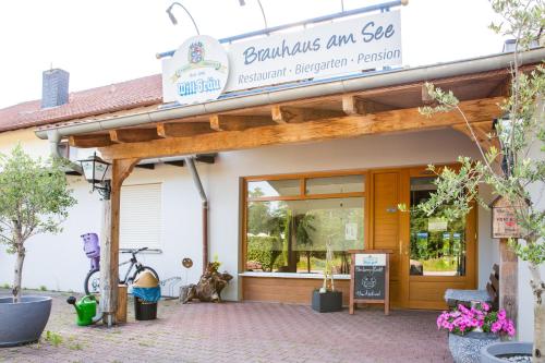 Εστιατόριο ή άλλο μέρος για φαγητό στο Brauhaus am See