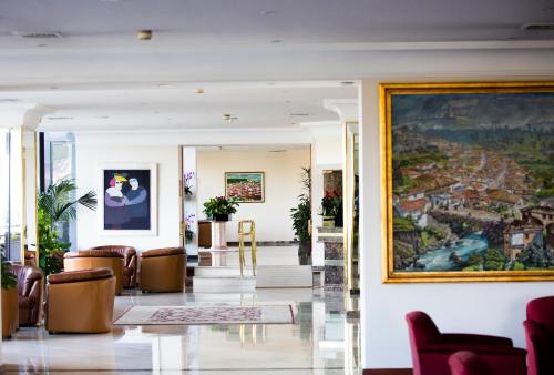 Lobby eller resepsjon på Hotel Miracorgo