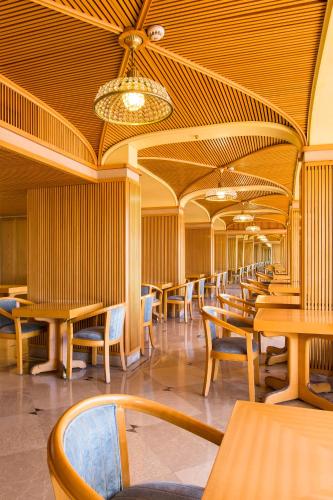 Restaurace v ubytování Plaza Hotel Alexandria
