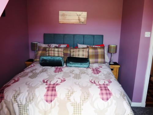 Katil atau katil-katil dalam bilik di The Snug @ the Mill Inn, Stonehaven