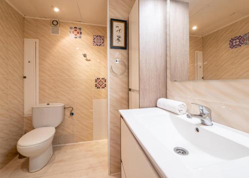 Koupelna v ubytování HomeHolidaysRentals Brizna