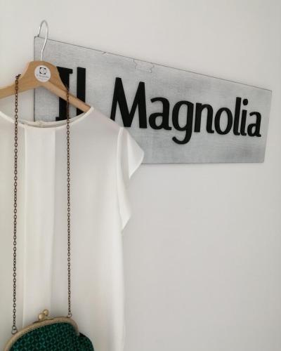 Sijil, anugerah, tanda atau dokumen lain yang dipamerkan di Il Magnolia