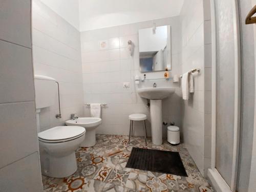 Koupelna v ubytování Città Di Castello Rooms
