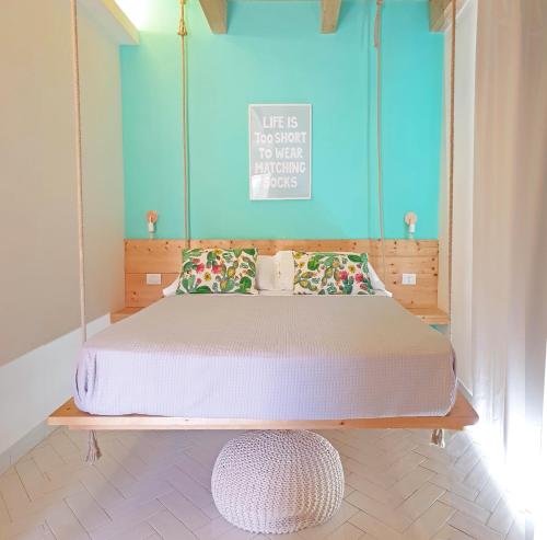 Postel nebo postele na pokoji v ubytování Casa Lucia