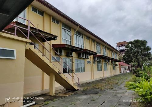 Budova, kde se motel nachází