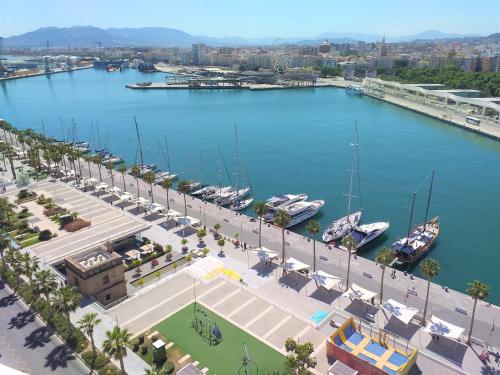 Malaga Center Flat Exclusive Malagueta, Málaga – Bijgewerkte ...