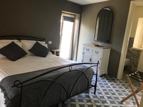 Postel nebo postele na pokoji v ubytování Al biancospino- Camere- Ristorante