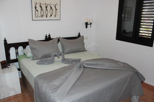 Posteľ alebo postele v izbe v ubytovaní Casa Blanca - Sea View - First Line
