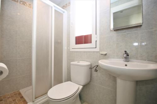 Kúpeľňa v ubytovaní Apartment BERNAL