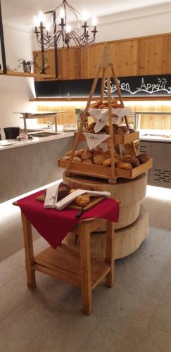 Un lugar para sentarse en Hotel Grünwaldkopf