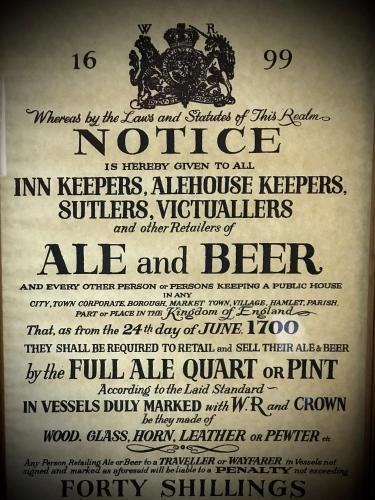 a poster for a movie with the words united at The White Horse Inn, Clun in Clun