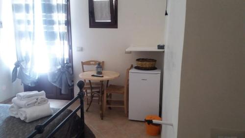 Kuchyň nebo kuchyňský kout v ubytování B&B Piccolo Vigneto