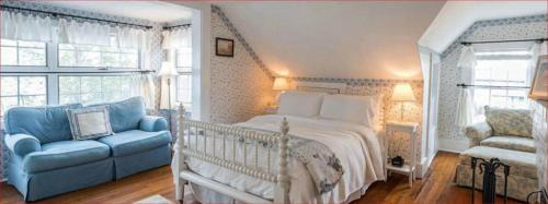 Katil atau katil-katil dalam bilik di Snug Cottage