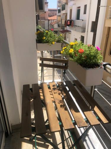 Μπαλκόνι ή βεράντα στο The green apartment