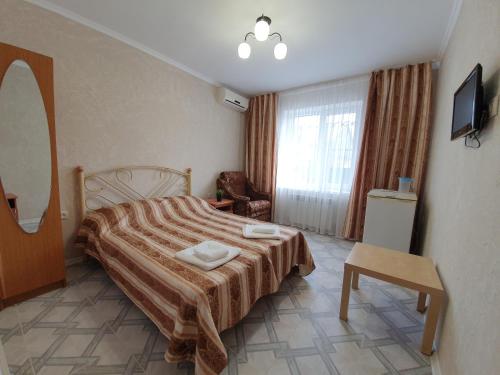 Lova arba lovos apgyvendinimo įstaigoje Guest House Solnechnaya dacha 2