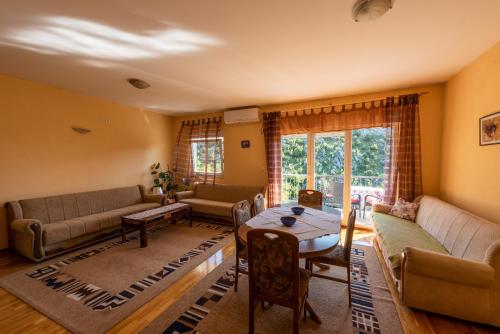 Posezení v ubytování Villa Bašić