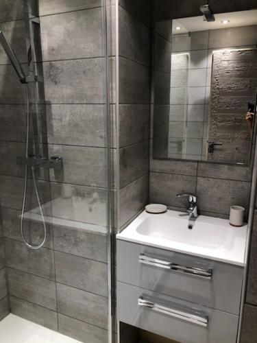 Appartement chaleureux au pied des pistes, 4 personnes, wifi