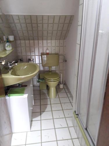 Ένα μπάνιο στο Haus Wohnrade