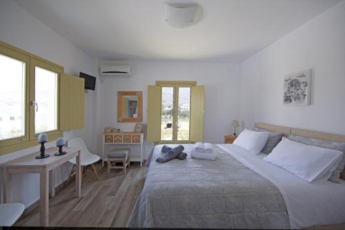 Gallery image of Diasino Apartments and Car Rental in Katapola
