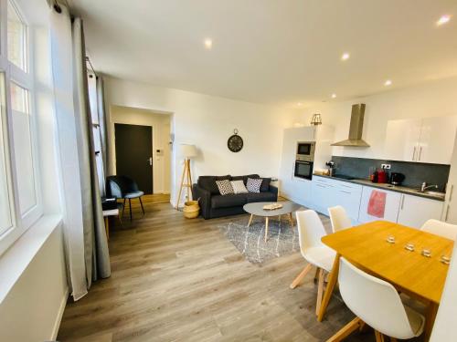 Nhà bếp/bếp nhỏ tại Hyper-centre Lille - Appartement 65m2