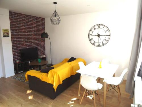 Istumisnurk majutusasutuses Appartement Lille/1ch/stationnement gratuit