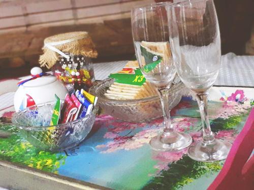 Drinks på Cabaña Maracuya