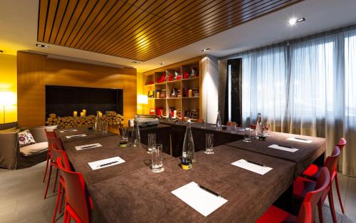 Ресторан / где поесть в Hotel Le Morgane