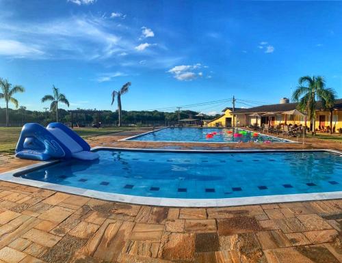 Afbeelding uit fotogalerij van Pousada Haras Santa Rita in Poconé