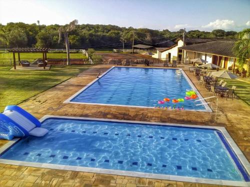 Afbeelding uit fotogalerij van Pousada Haras Santa Rita in Poconé