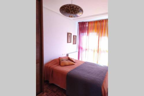 Postel nebo postele na pokoji v ubytování Balcón del Goierri